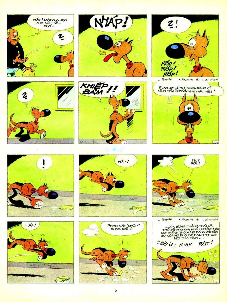 Lucky Luke Chapter 80 - 4