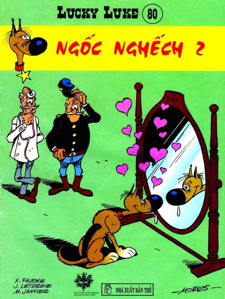 Lucky Luke Chapter 81 - 1