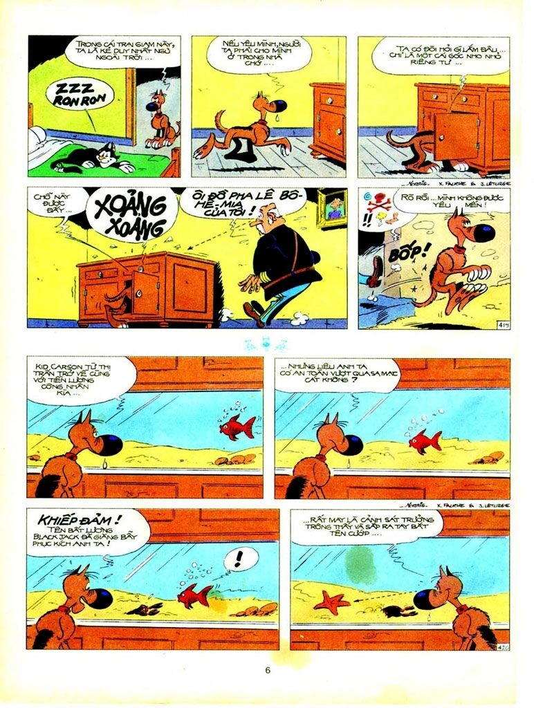 Lucky Luke Chapter 81 - 5