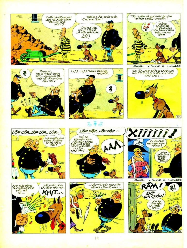 Lucky Luke Chapter 81 - 13