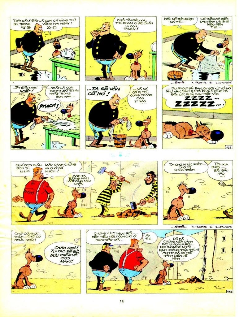 Lucky Luke Chapter 81 - 15