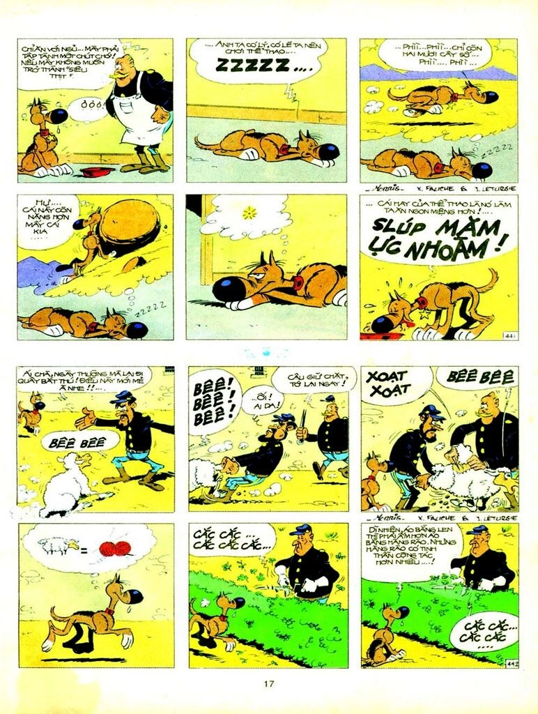 Lucky Luke Chapter 81 - 16