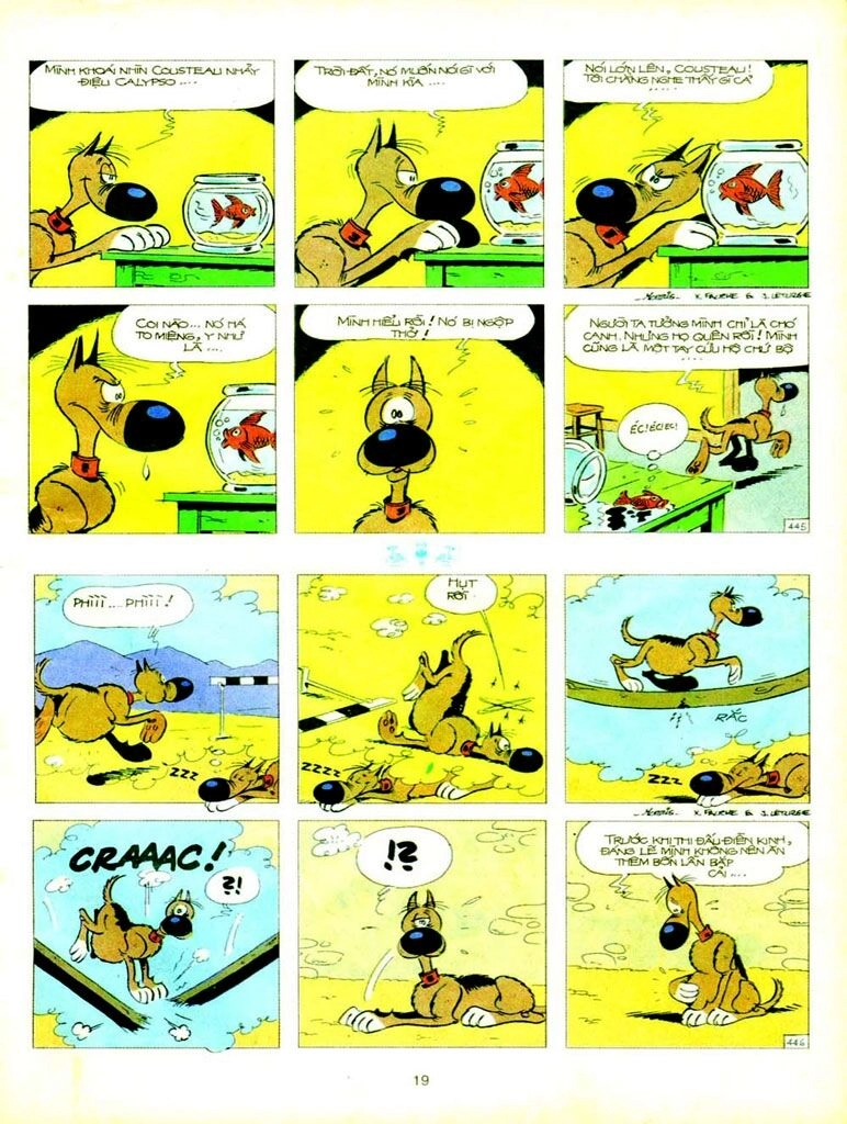 Lucky Luke Chapter 81 - 18