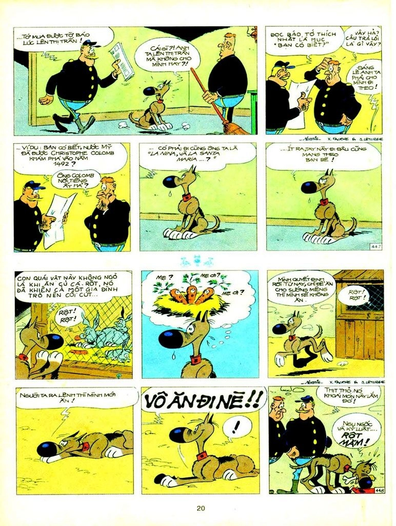 Lucky Luke Chapter 81 - 19