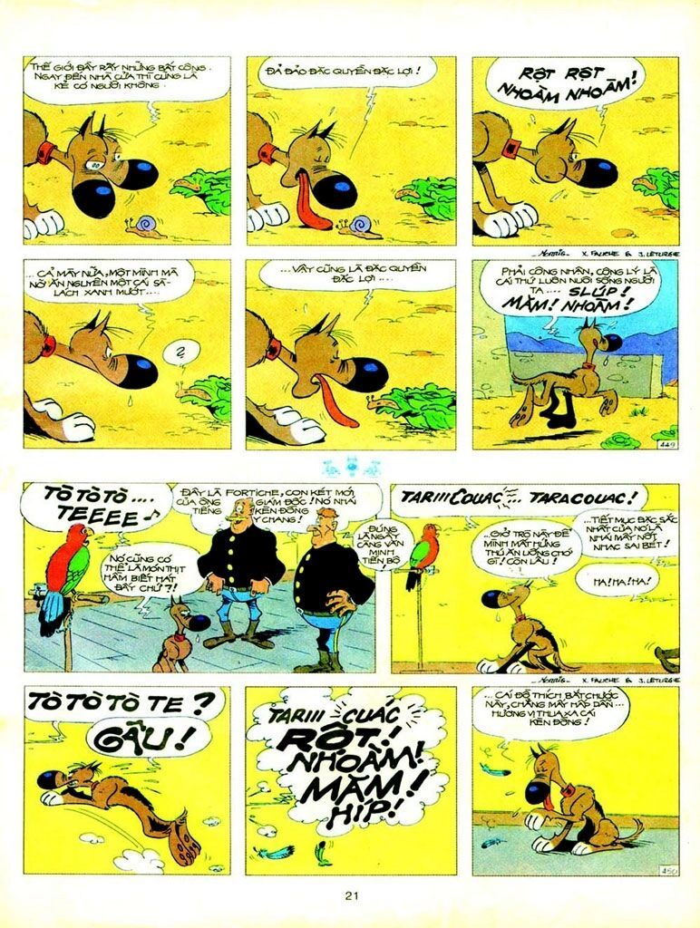 Lucky Luke Chapter 81 - 20