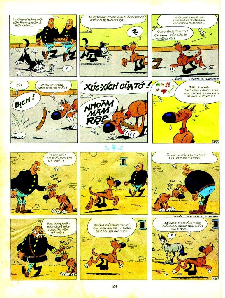 Lucky Luke Chapter 81 - 23