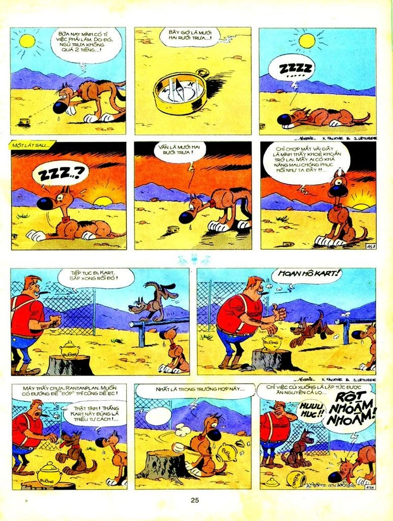 Lucky Luke Chapter 81 - 24