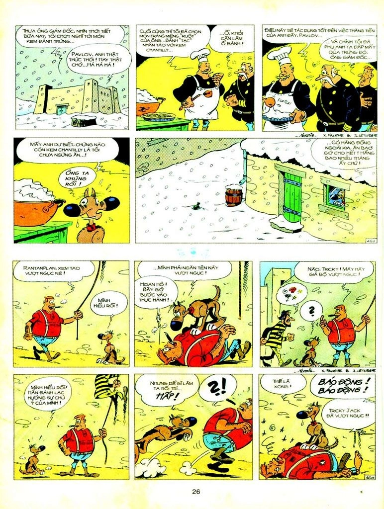 Lucky Luke Chapter 81 - 25