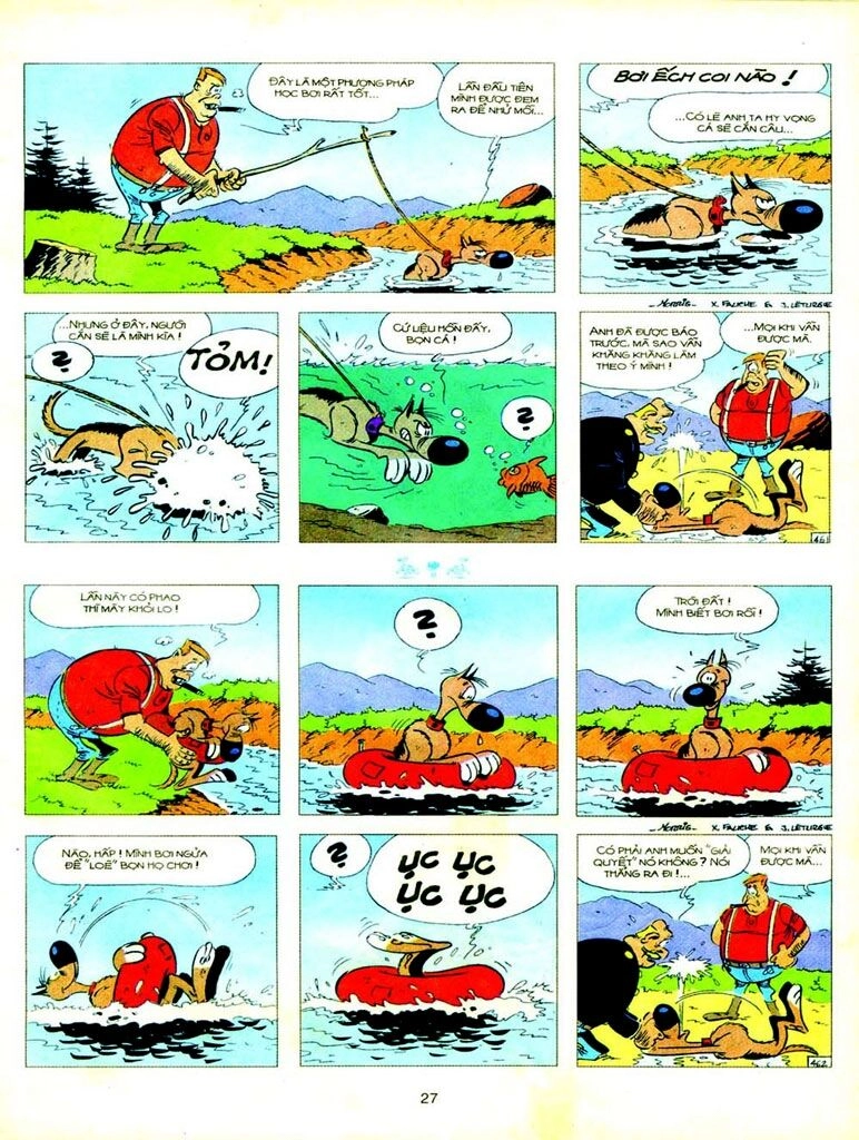 Lucky Luke Chapter 81 - 26