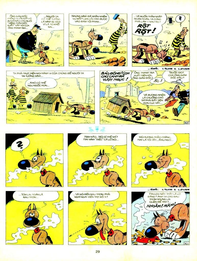 Lucky Luke Chapter 81 - 28