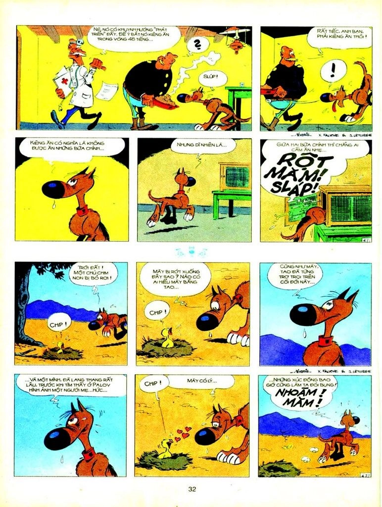 Lucky Luke Chapter 81 - 31