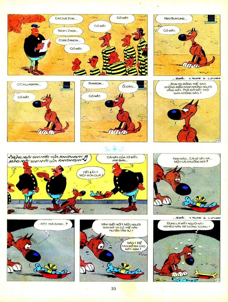 Lucky Luke Chapter 81 - 32