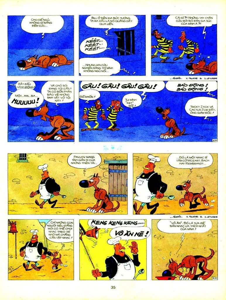 Lucky Luke Chapter 81 - 34
