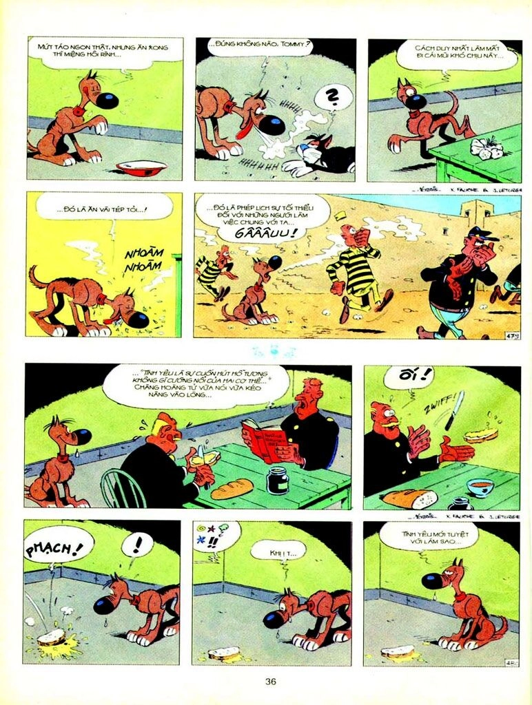 Lucky Luke Chapter 81 - 35