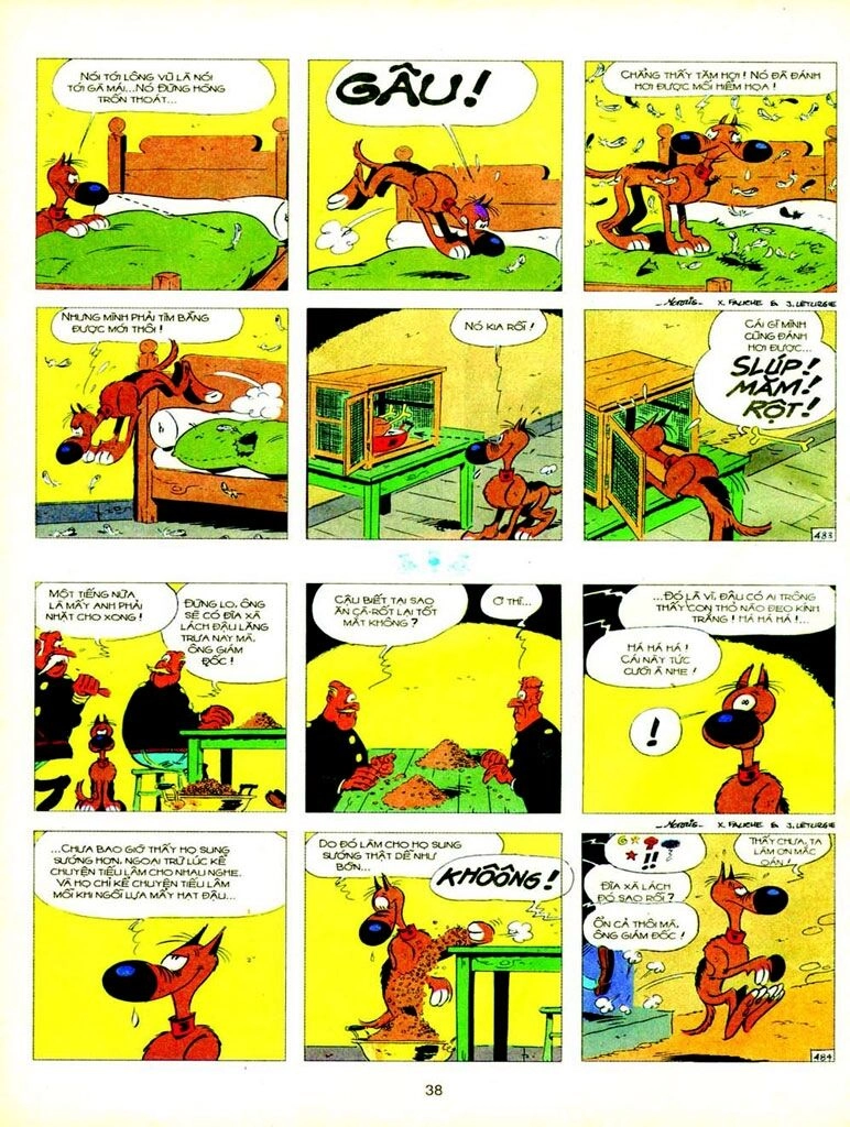 Lucky Luke Chapter 81 - 37