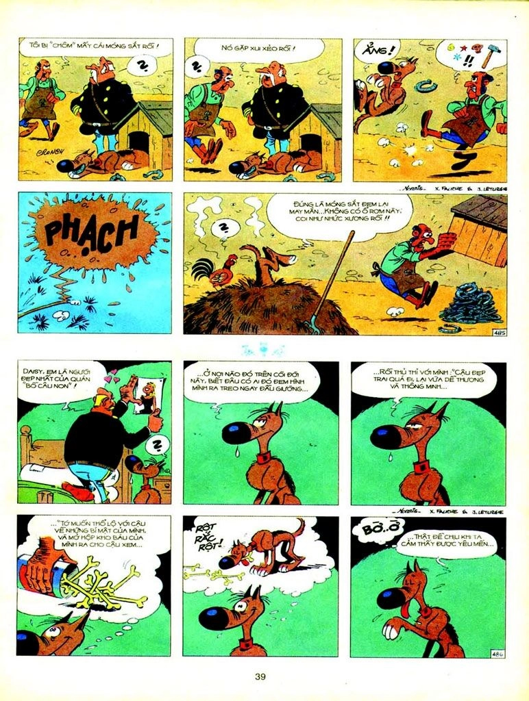 Lucky Luke Chapter 81 - 38
