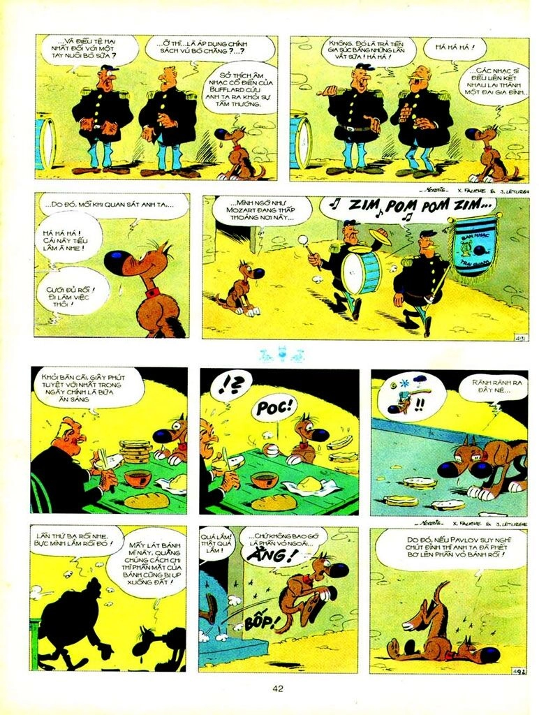 Lucky Luke Chapter 81 - 40