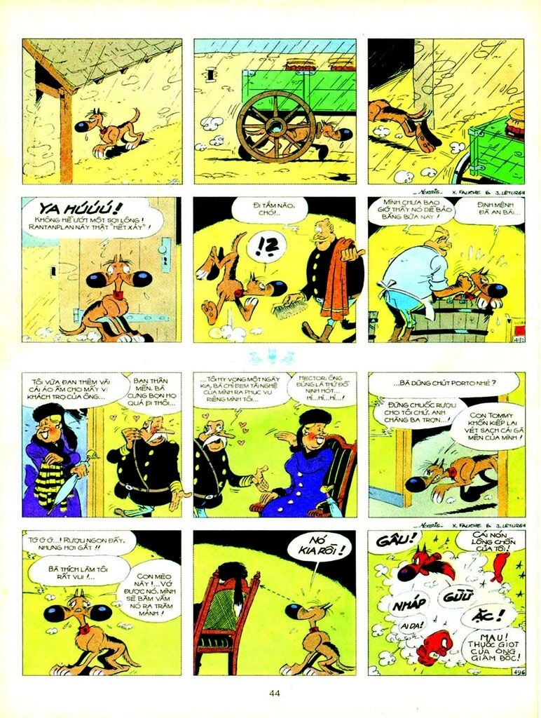 Lucky Luke Chapter 81 - 41