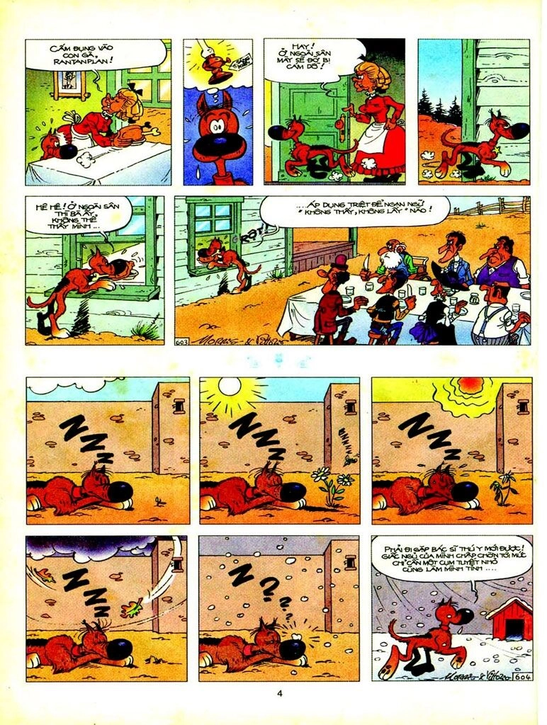 Lucky Luke Chapter 82 - 3