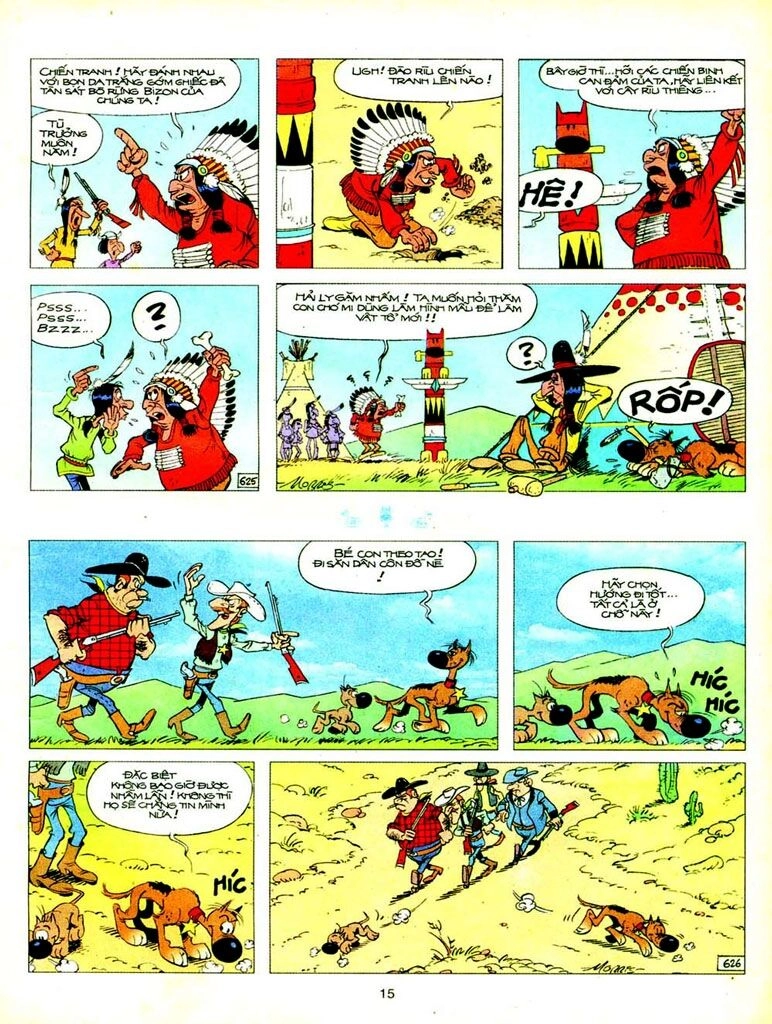 Lucky Luke Chapter 82 - 14