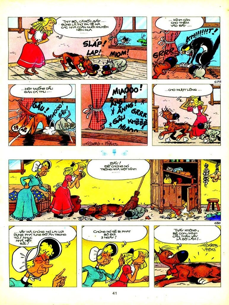Lucky Luke Chapter 82 - 40