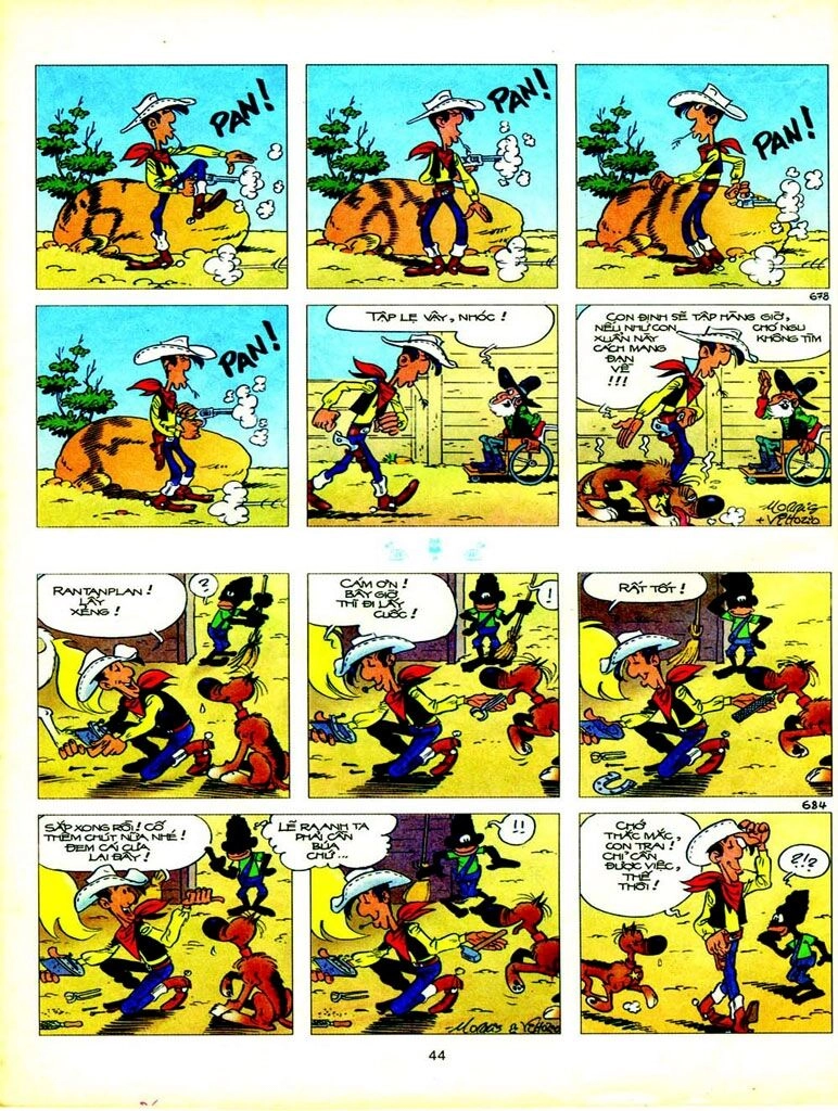 Lucky Luke Chapter 82 - 43