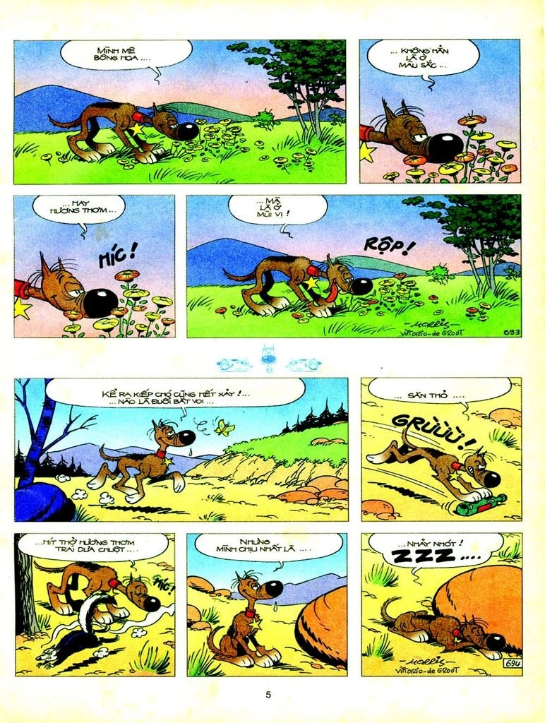 Lucky Luke Chapter 83 - 4