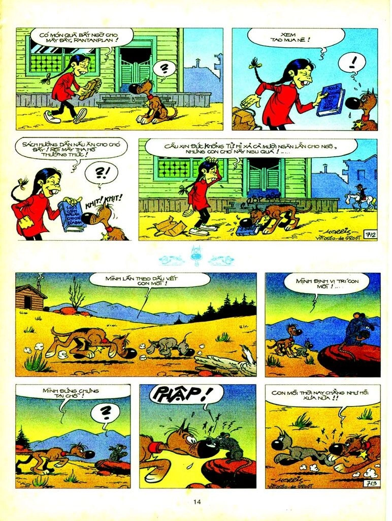 Lucky Luke Chapter 83 - 13