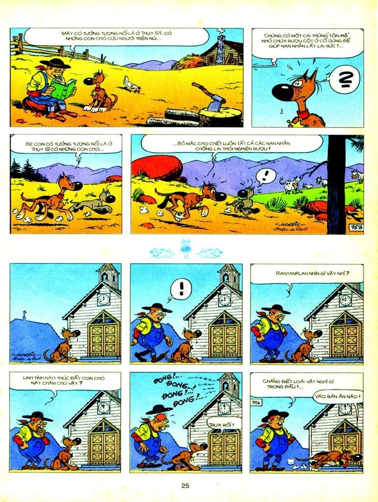 Lucky Luke Chapter 83 - 24