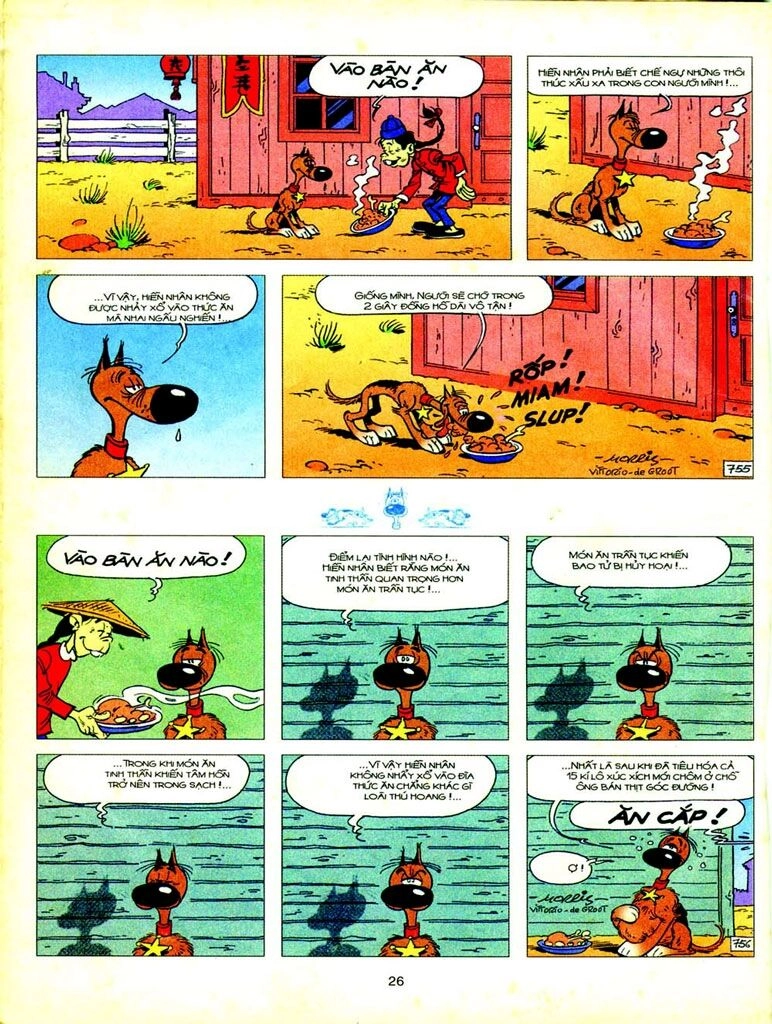 Lucky Luke Chapter 83 - 25