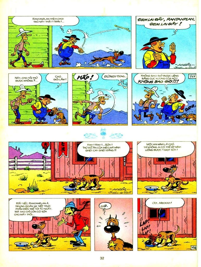 Lucky Luke Chapter 83 - 31