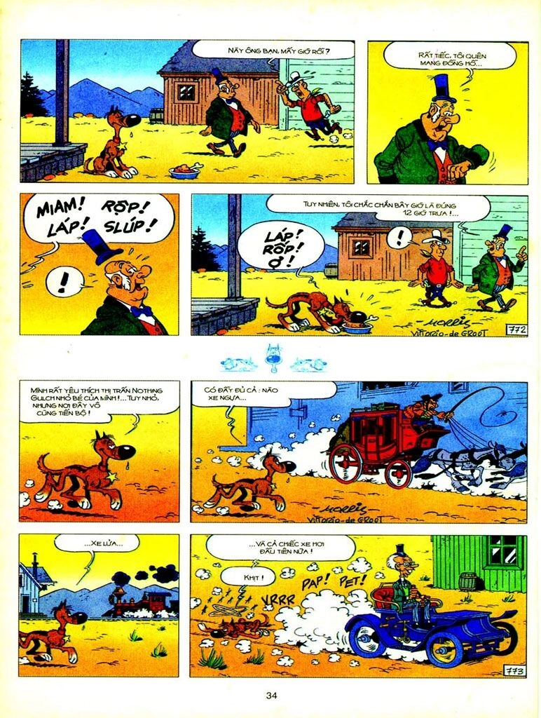 Lucky Luke Chapter 83 - 33