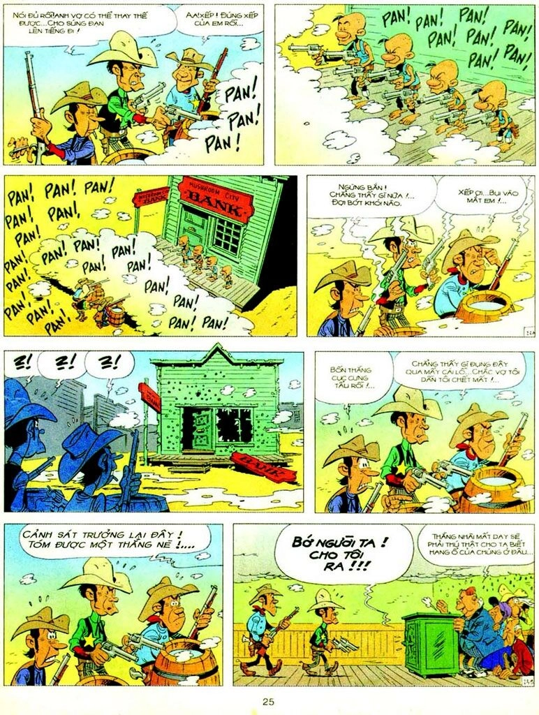 Lucky Luke Chapter 84 - 23