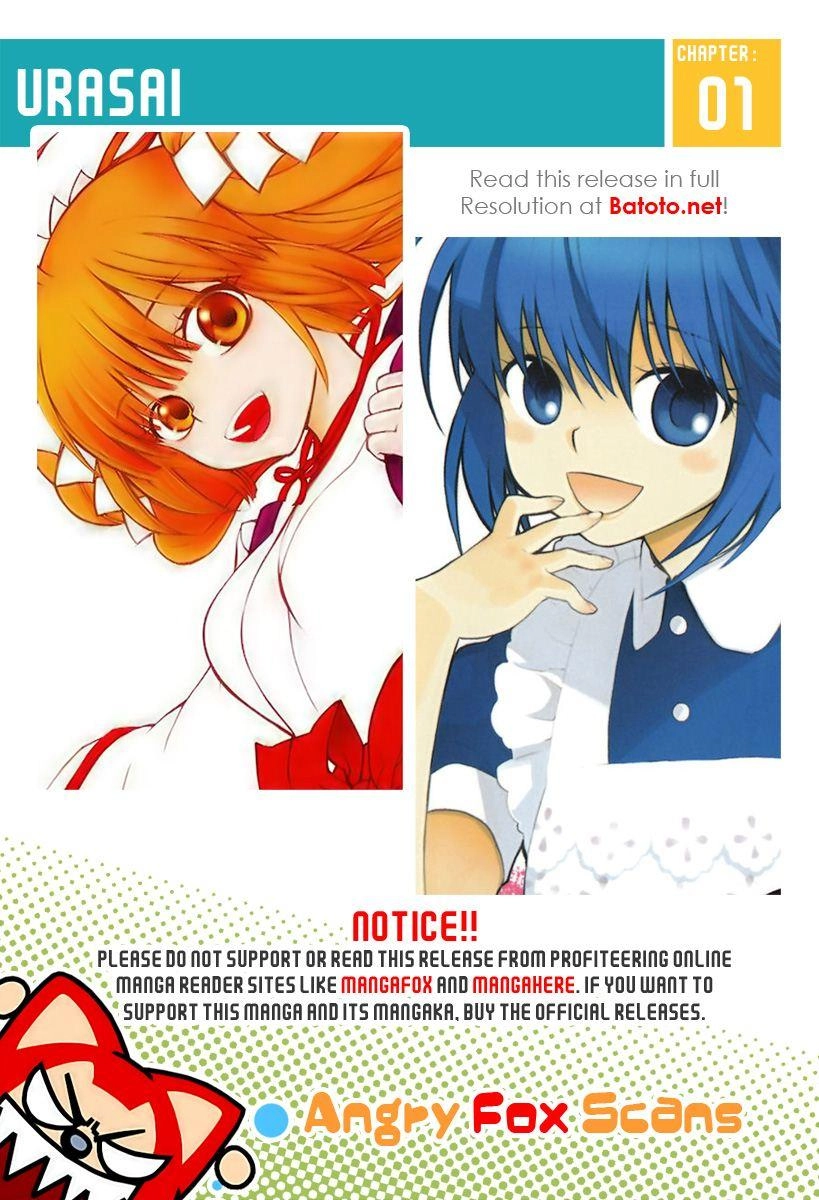 Urasai Chapter 1 - 3