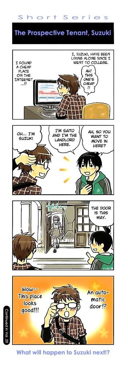 Urasai Chapter 1 - 5