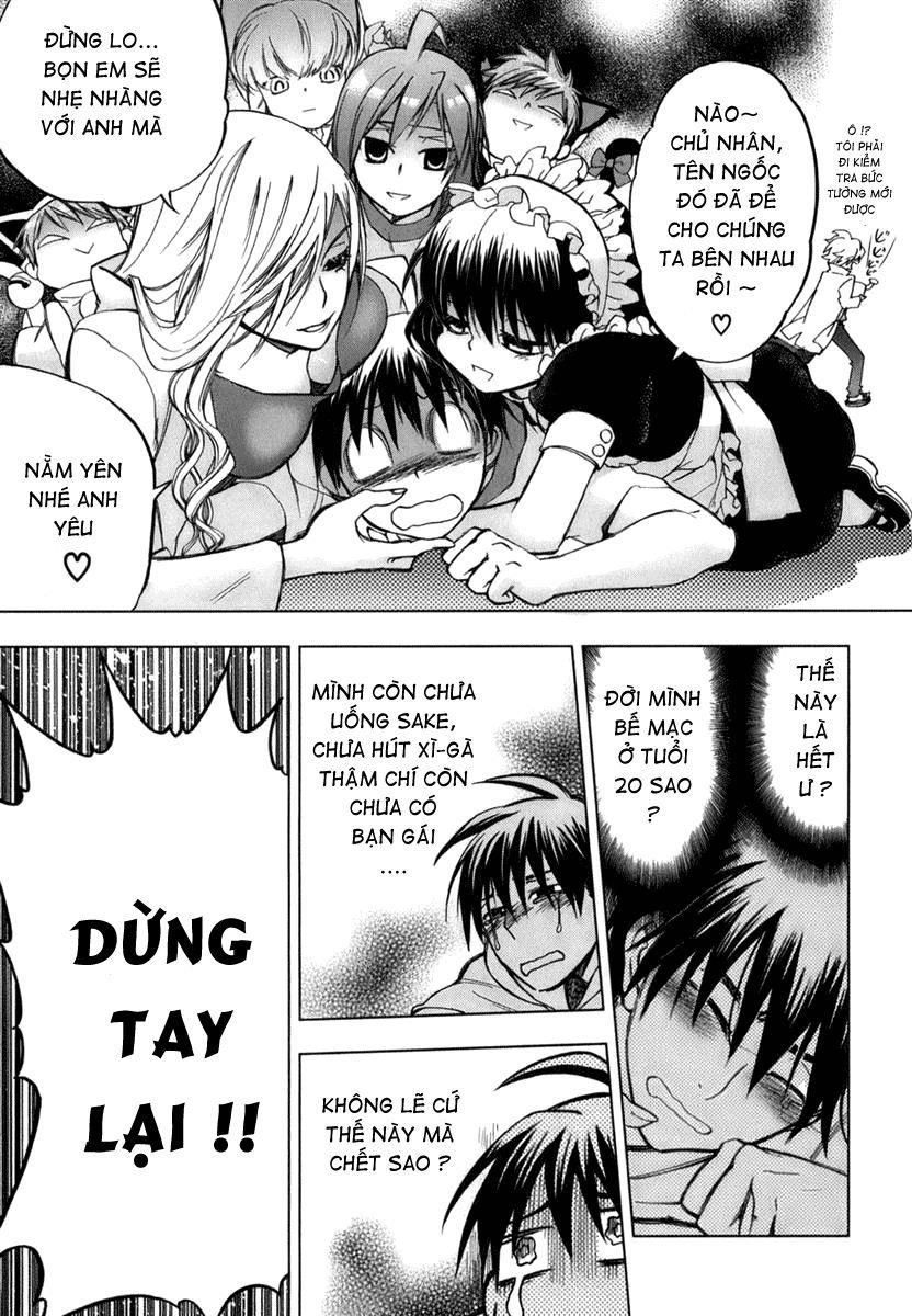 Urasai Chapter 1 - 31