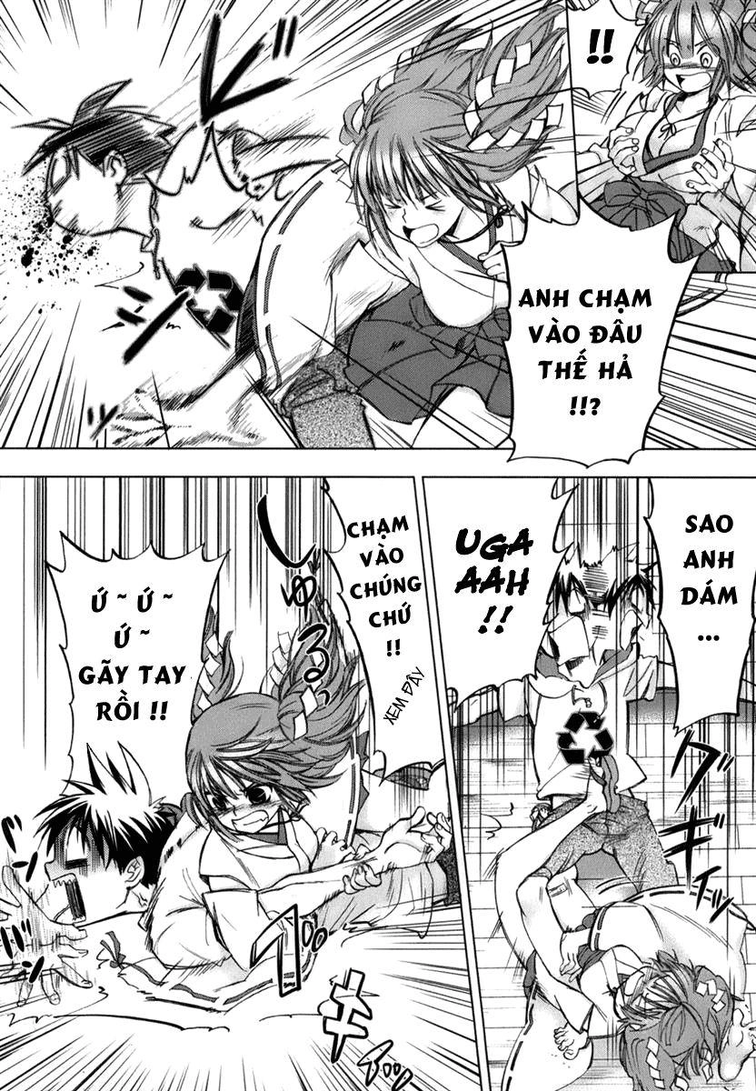 Urasai Chapter 1 - 36