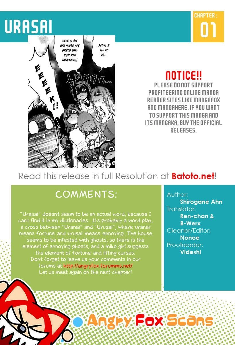 Urasai Chapter 1 - 40