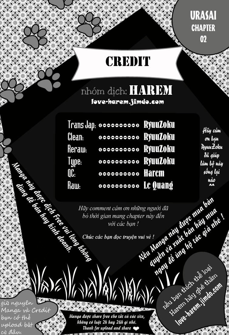 Urasai Chapter 2 - 1