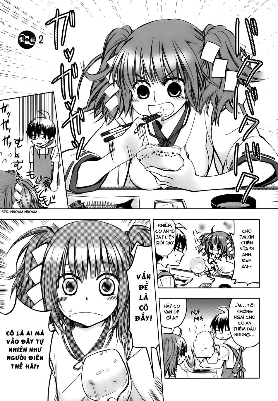 Urasai Chapter 2 - 2