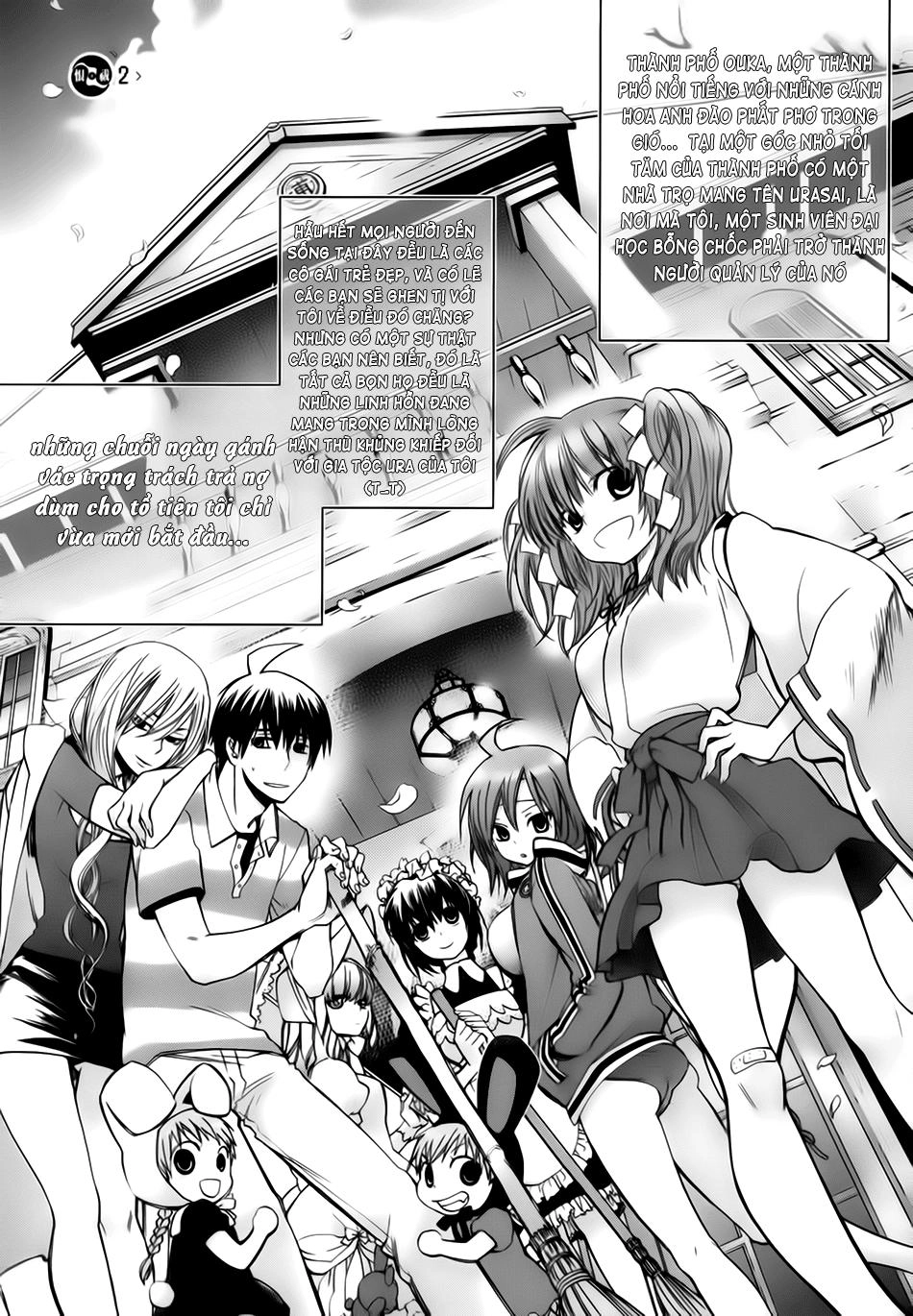 Urasai Chapter 2 - 3