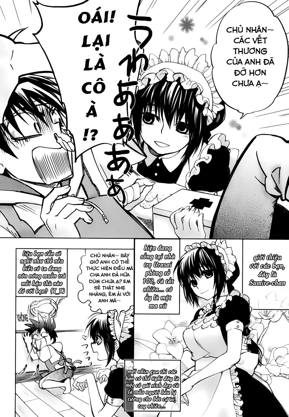 Urasai Chapter 2 - 11