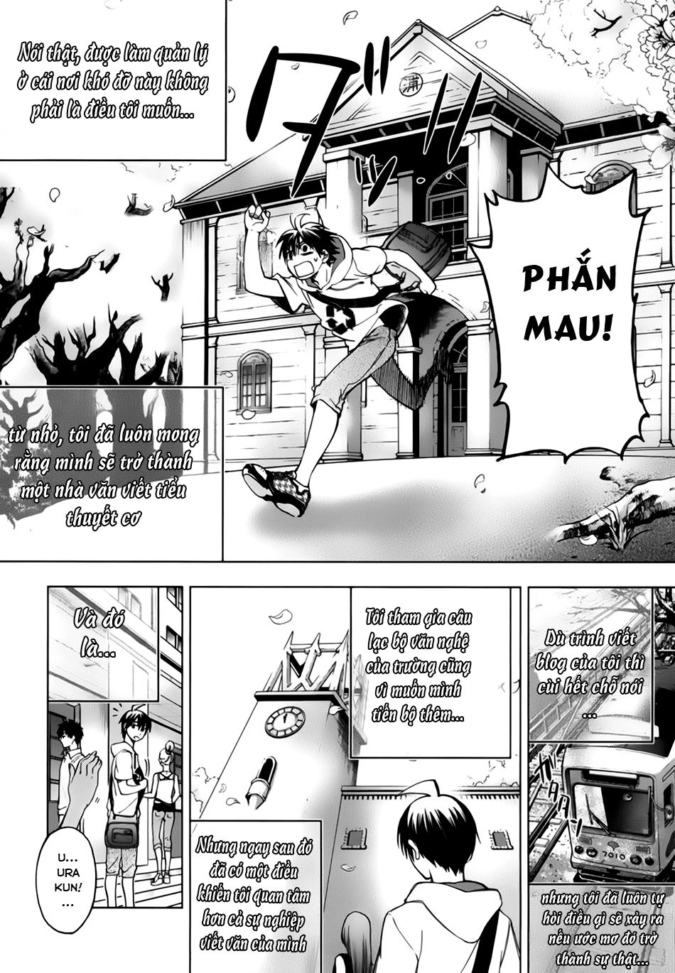 Urasai Chapter 2 - 13