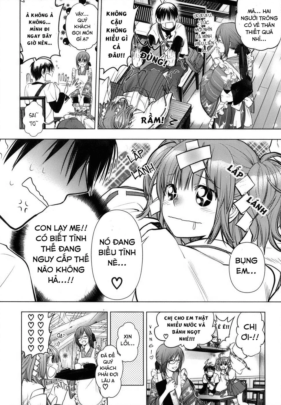 Urasai Chapter 6 - 23