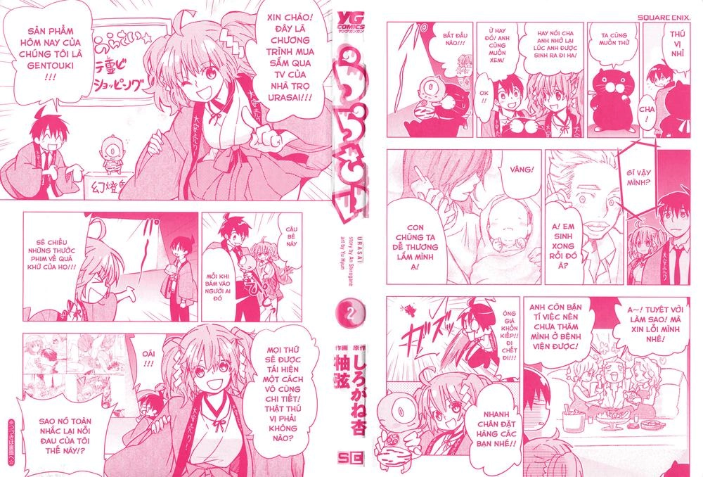 Urasai Chapter 7 - 2