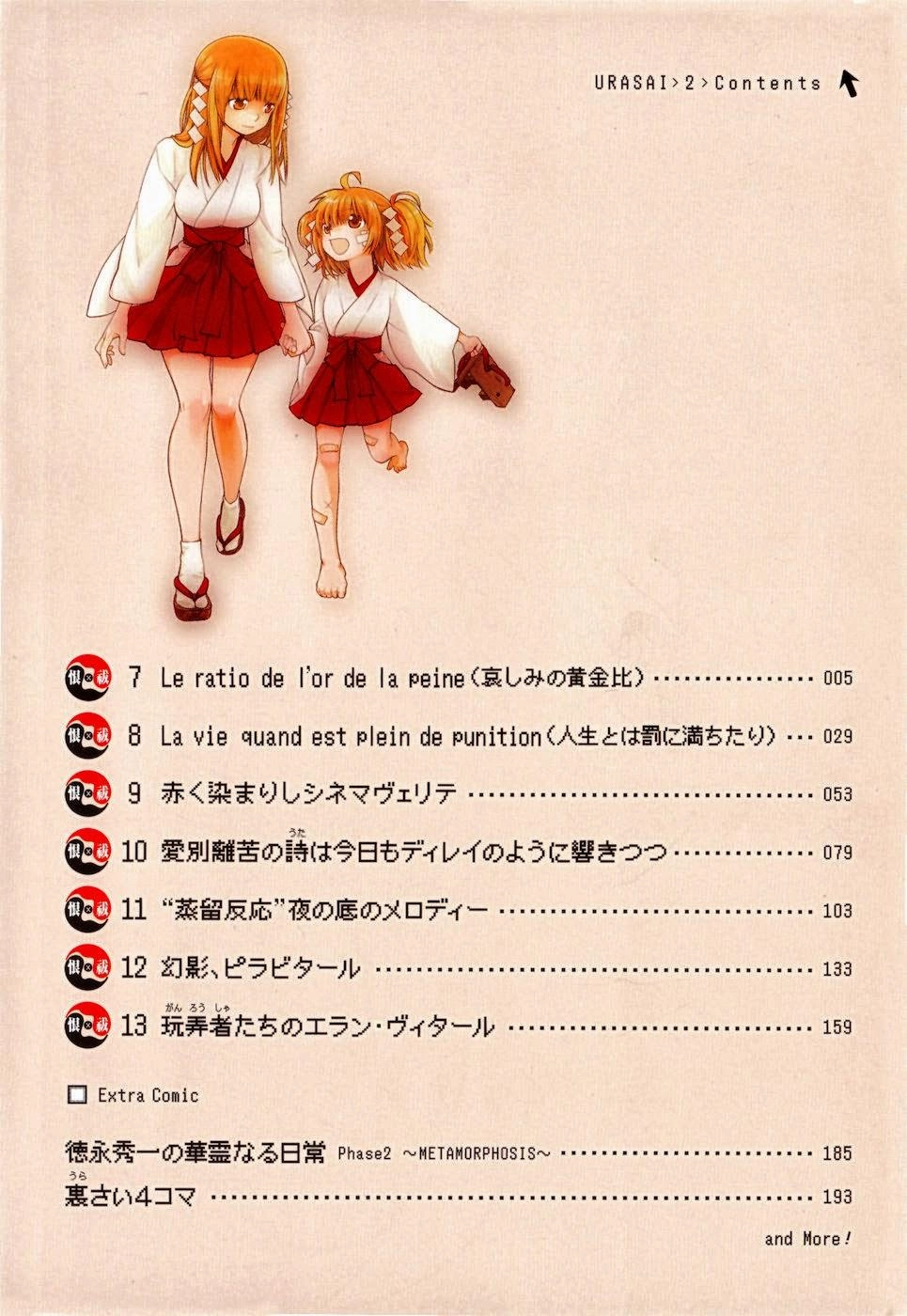 Urasai Chapter 7 - 5