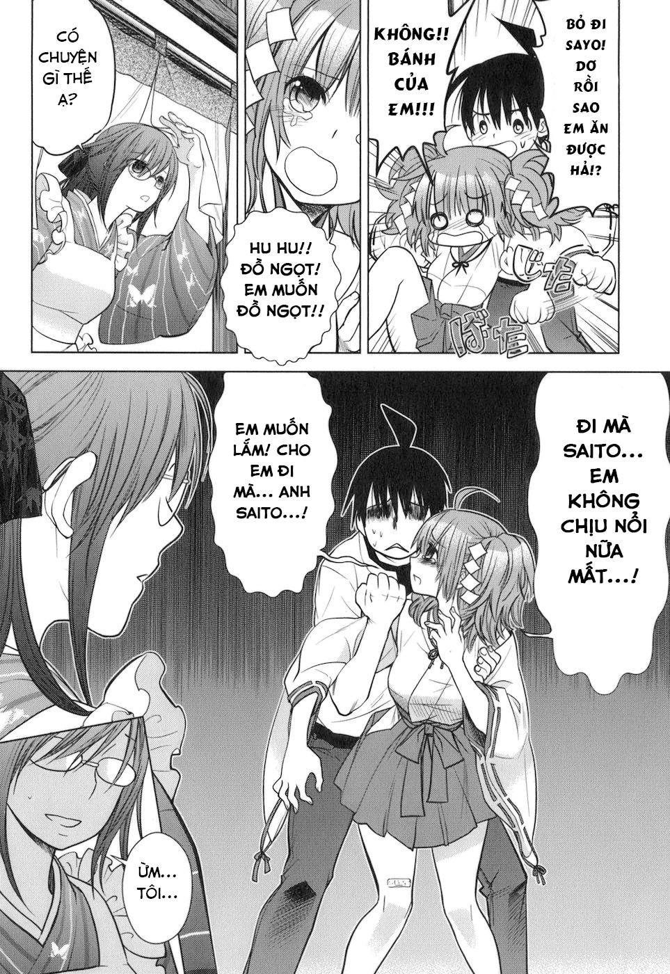 Urasai Chapter 7 - 10