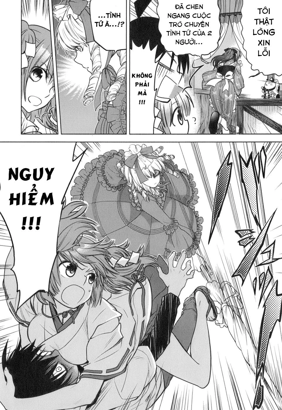 Urasai Chapter 7 - 11