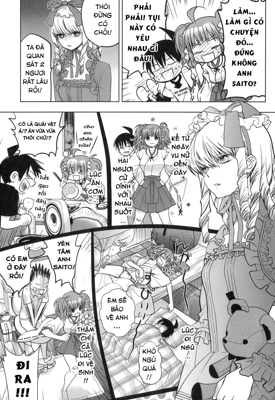 Urasai Chapter 7 - 15