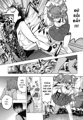 Urasai Chapter 10 - 15